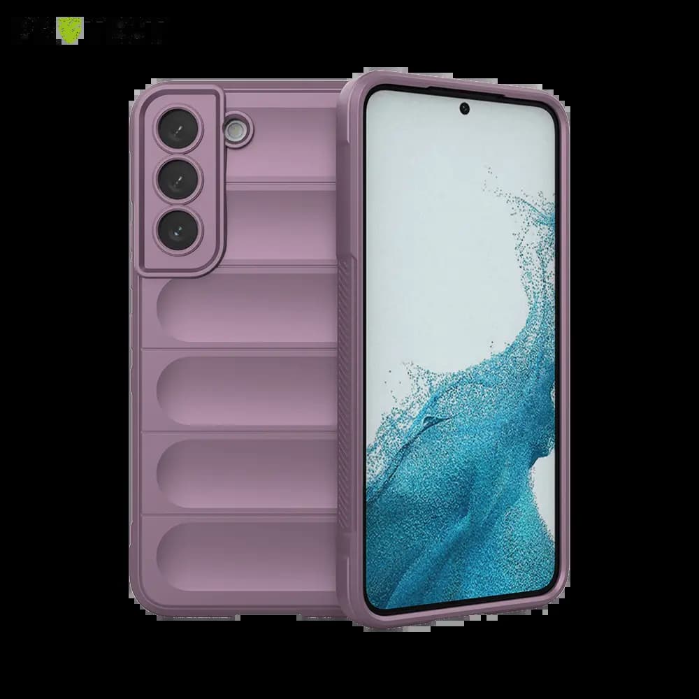 Coque de protection antichoc renforcée Samsung Galaxy S22 - PROTECT IX008 Lavander