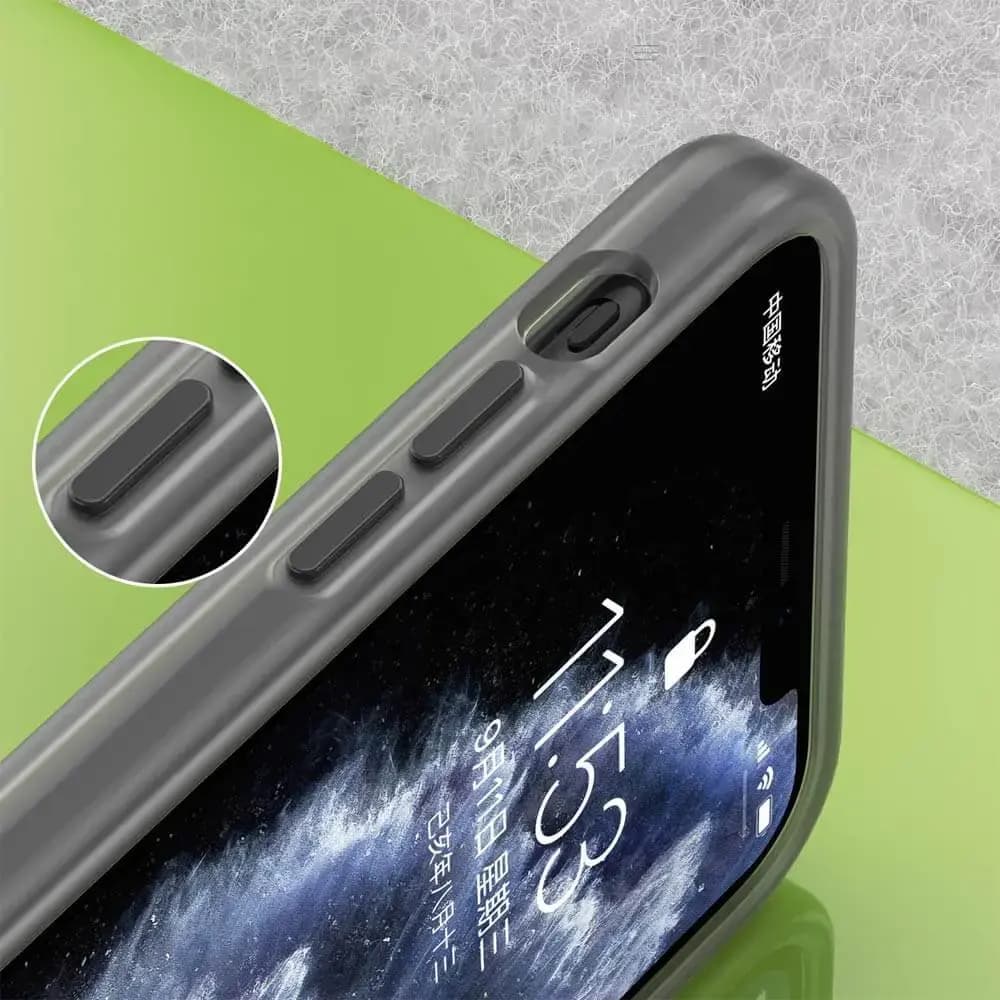 Coque MagSafe bi-matière iPhone 11 Pro - PROTECT MF-006 Noir