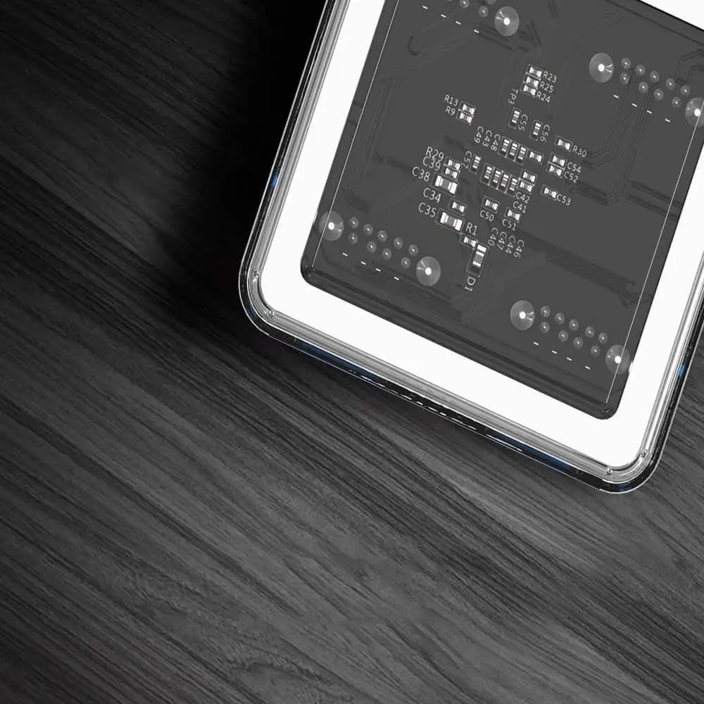 Hub Orico 4 Ports USB-A Transparent