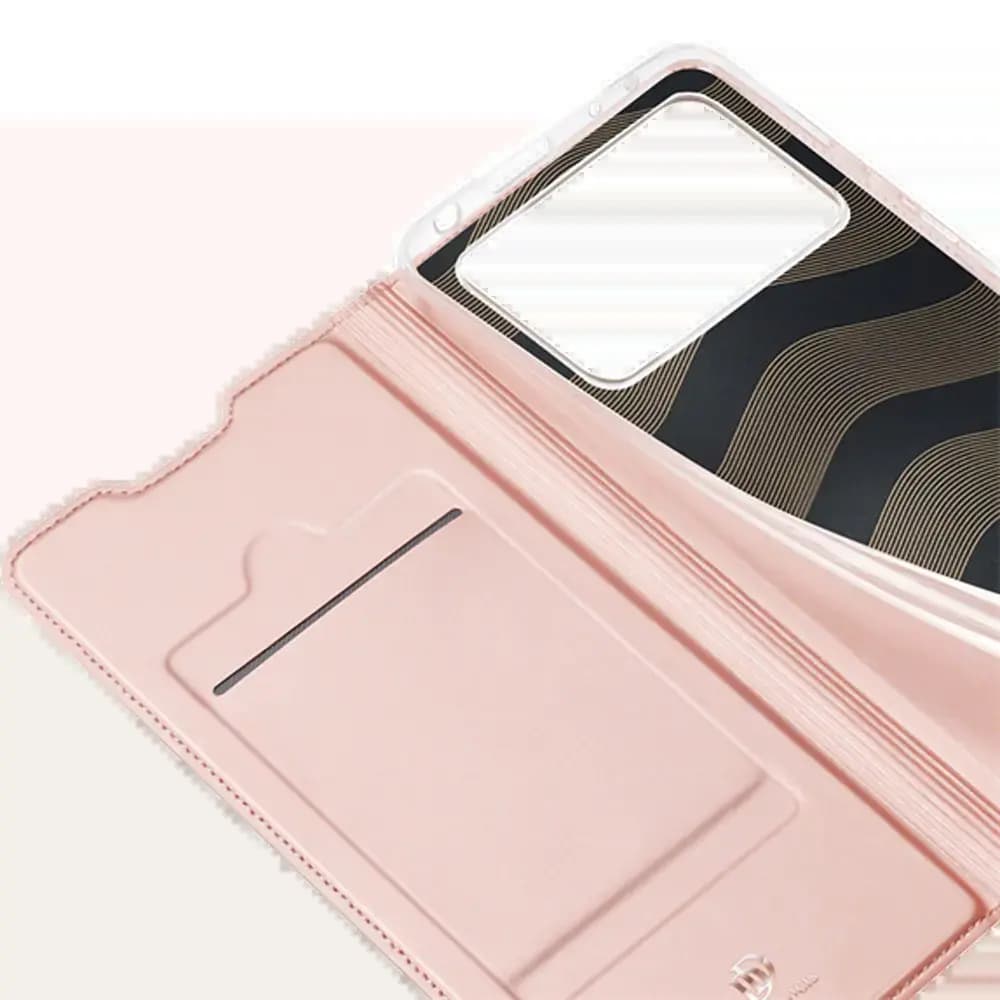Housse folio Xiaomi Poco X4 Pro 5G porte-carte – Dux Ducis Skin Pro Noir