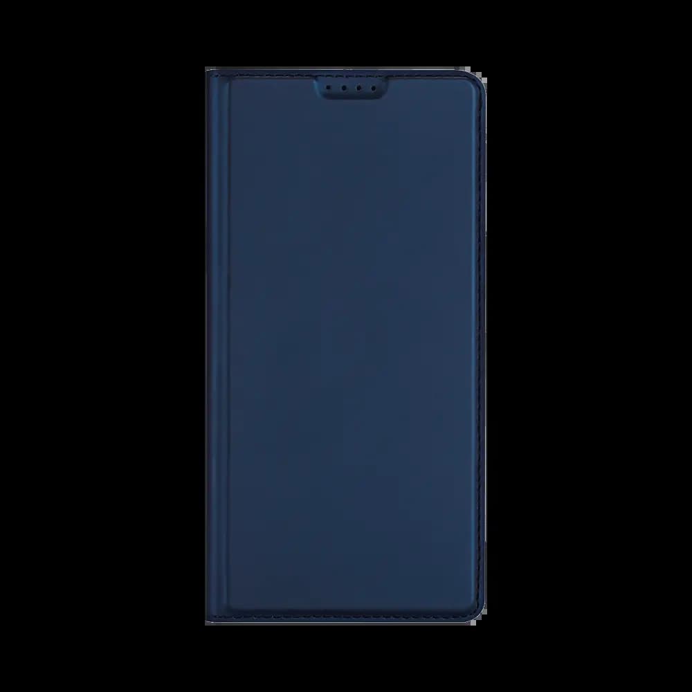 Housse folio Samsung Galaxy A55 5G porte-carte - Dux Ducis Skin Pro Bleu