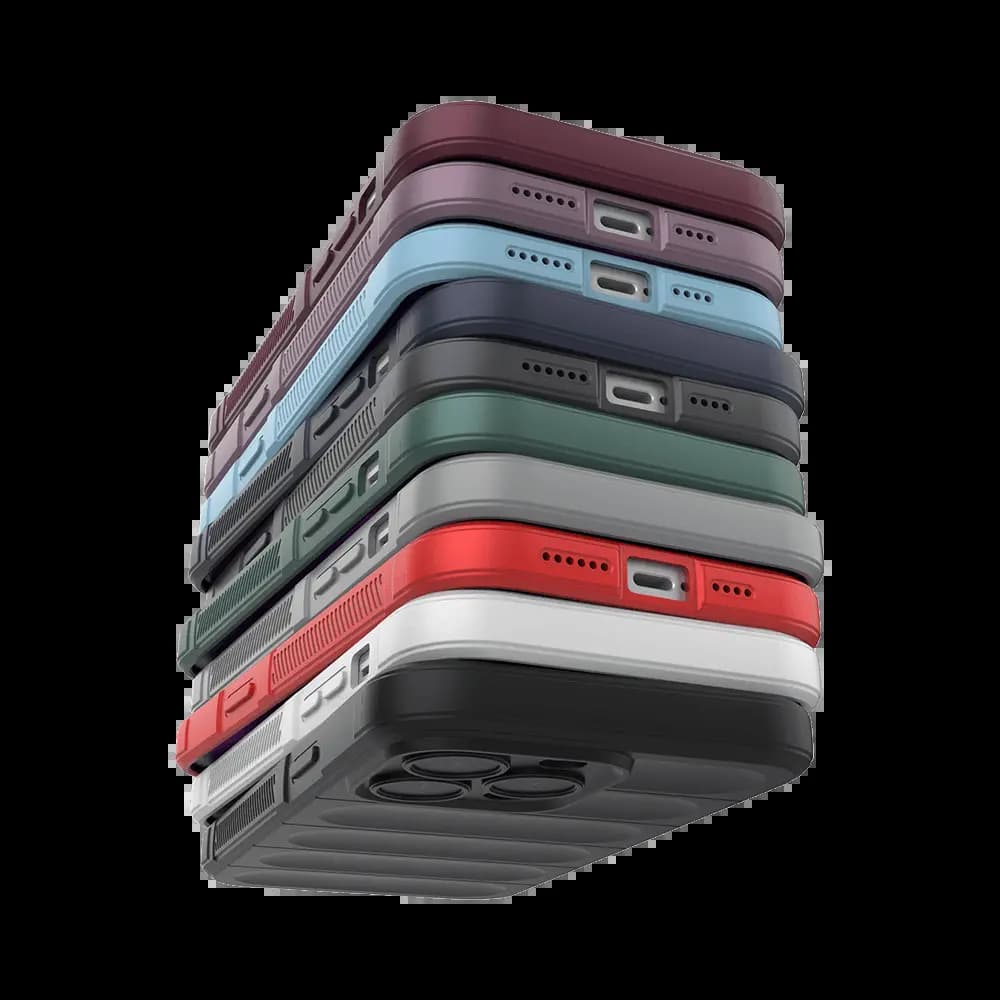 Coque de protection antichoc renforcée iPhone 13 Pro Max - PROTECT IX008 Rouge