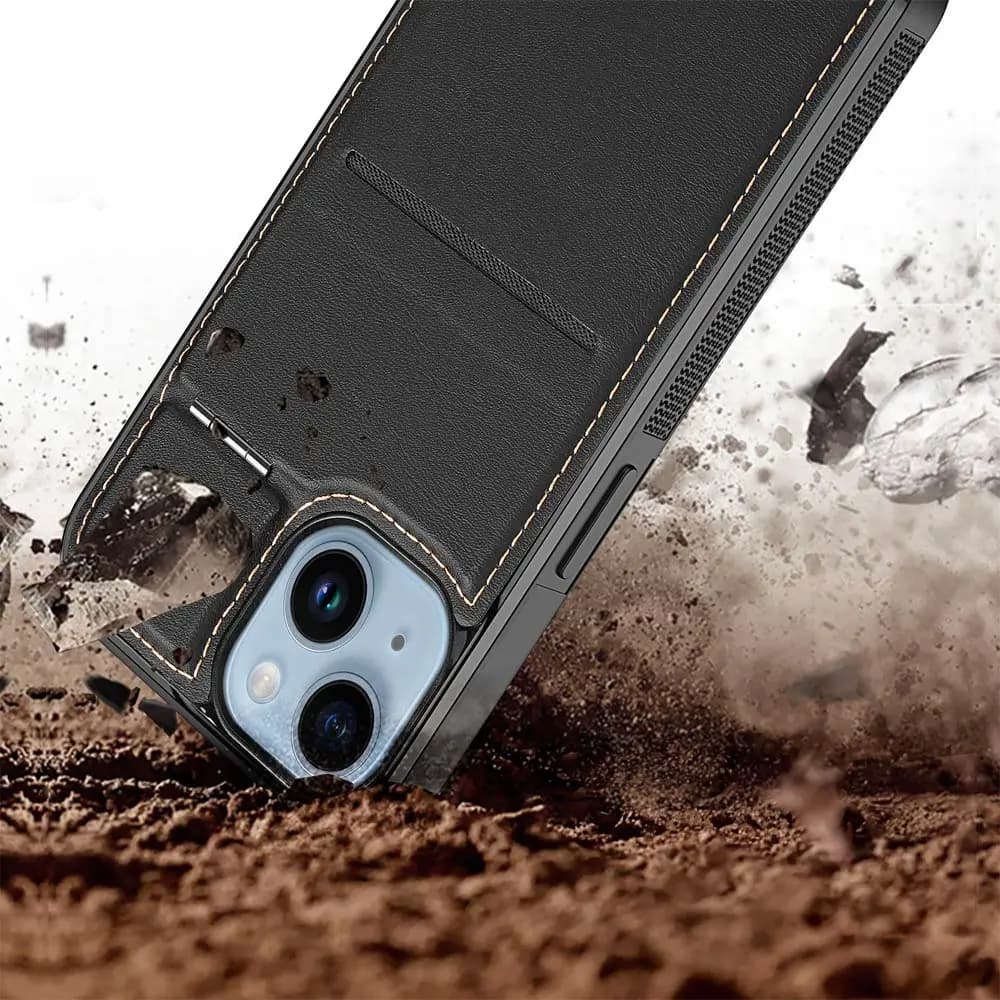 Coque de protection MagSafe iPhone 14 Plus - Dux Ducis Rafi Mag Noir