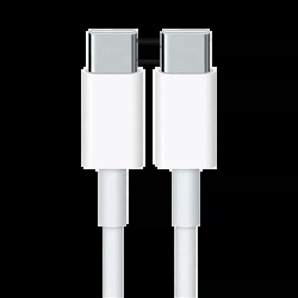 Câble Data USB-C vers USB-C Apple 96W 2m Blanc