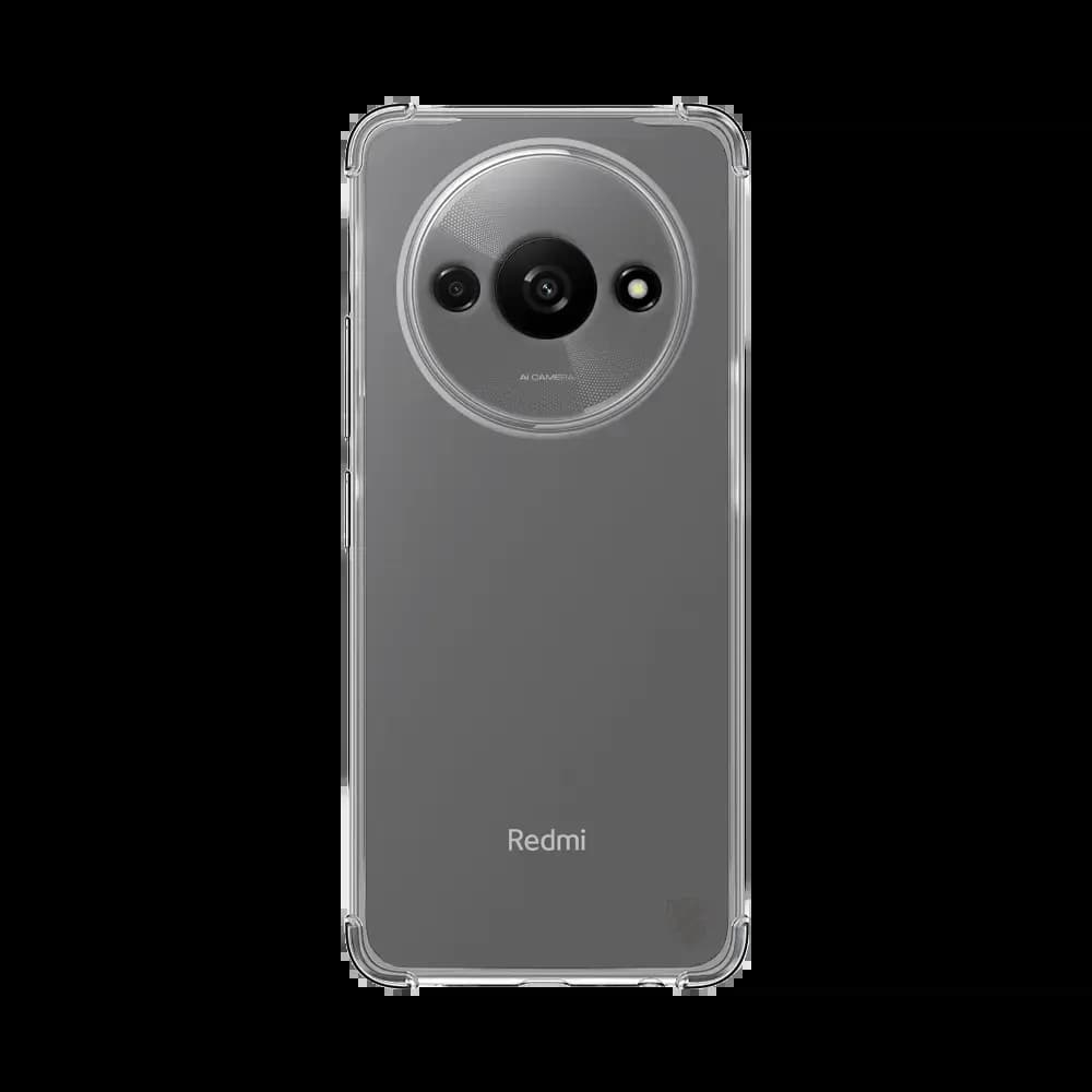 Coque antichoc renforcée transparente Xiaomi Redmi A3 - silicone PROTECT