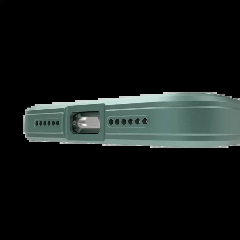 Coque de protection antichoc renforcée iPhone 11 - PROTECT IX008 Vert Foncé - Vue 2