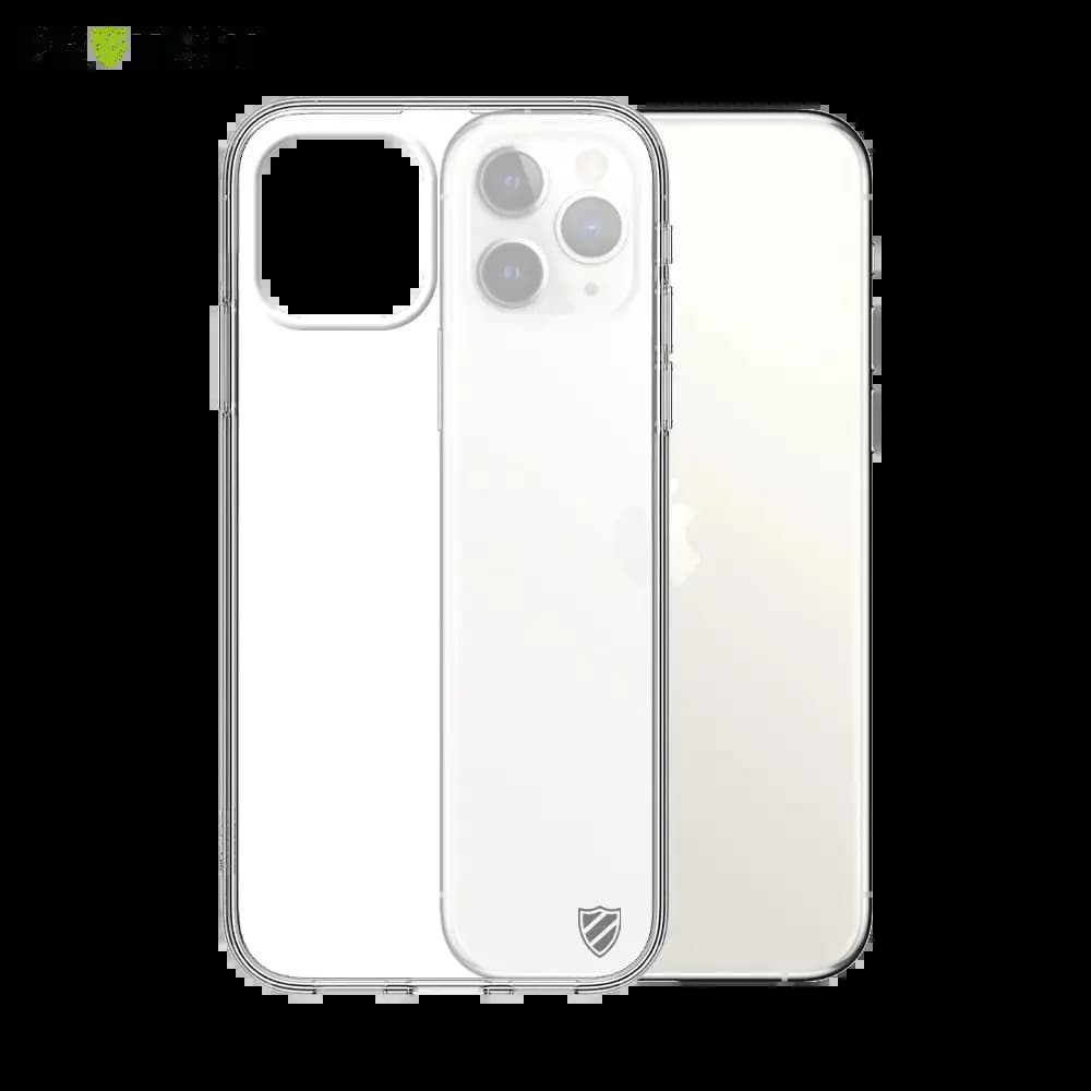 Coque silicone Apple iPhone 11 Pro Max PROTECT - Transparent