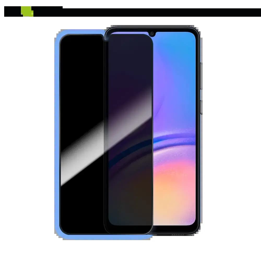 Verre trempé anti-espions Samsung Galaxy A05 protection écran 9h - PROTECT Transparent
