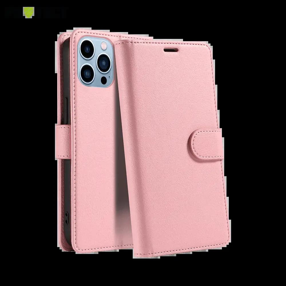 Housse folio anti-RFID iPhone 11 Pro Max – PROTECT IP011 Rose