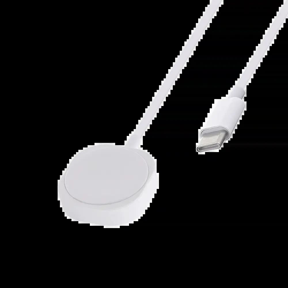 Chargeur Montre Connectée T'nb pour Apple Watch Blanc - Vue 2