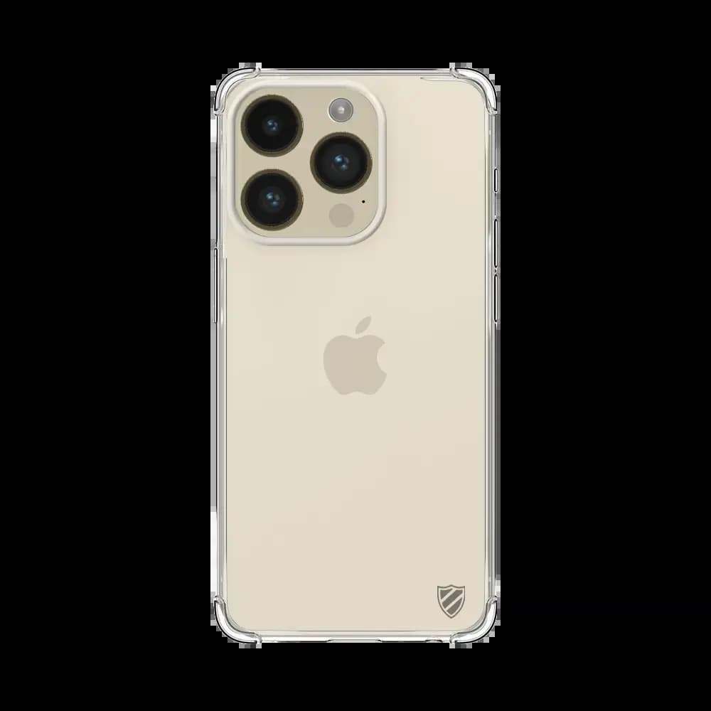 Coque antichoc renforcée iPhone 14 Pro - PROTECT Transparent