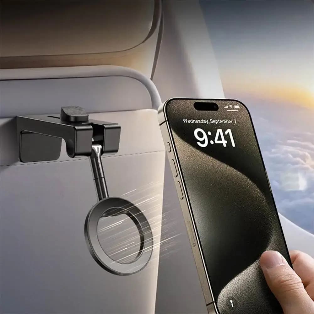 Support smartphone magnétique - Yesido C298 Noir