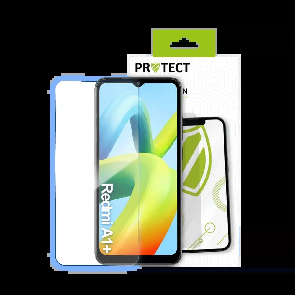 Verre trempé Xiaomi Redmi A1+ protection écran 9H - PROTECT Transparent