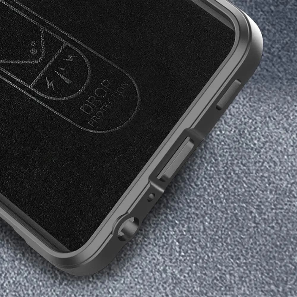 Coque de protection antichoc renforcée Samsung Galaxy A32 5G - PROTECT IX008 Bleu Clair - Vue 4