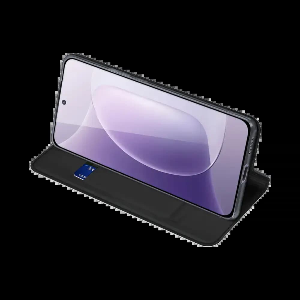 Housse folio Honor 300 porte-carte – Dux Ducis Skin Pro Noir