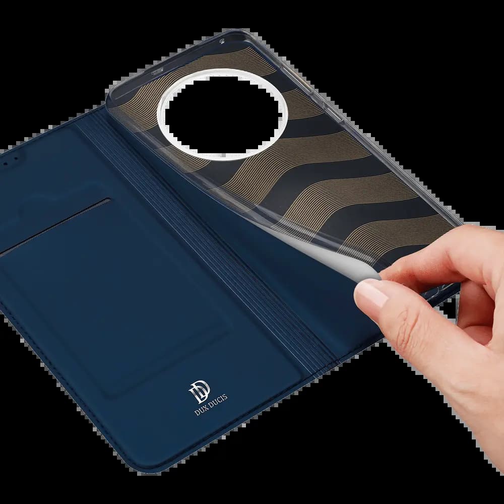 Housse folio Realme 11 Pro / 11 Pro+ porte-carte - Dux Ducis Skin Pro Noir