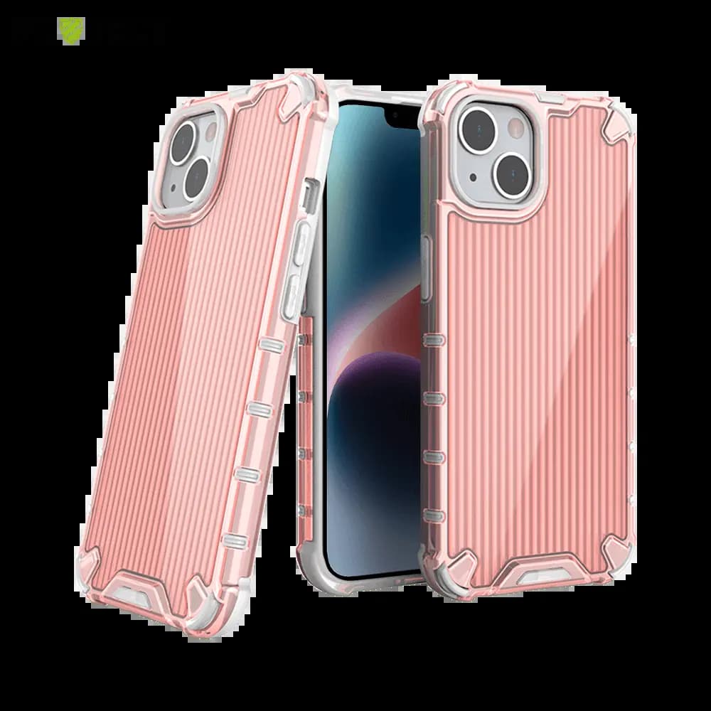 Coque de protection iPhone 14 Plus anti-chocs - PROTECT IX006 Rose