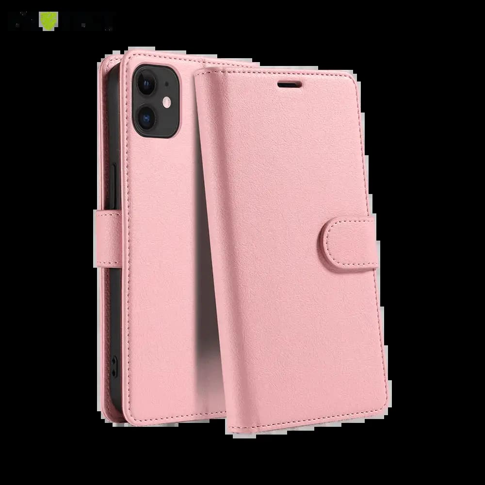 Housse folio anti-RFID iPhone 11 – PROTECT IP011 Rose