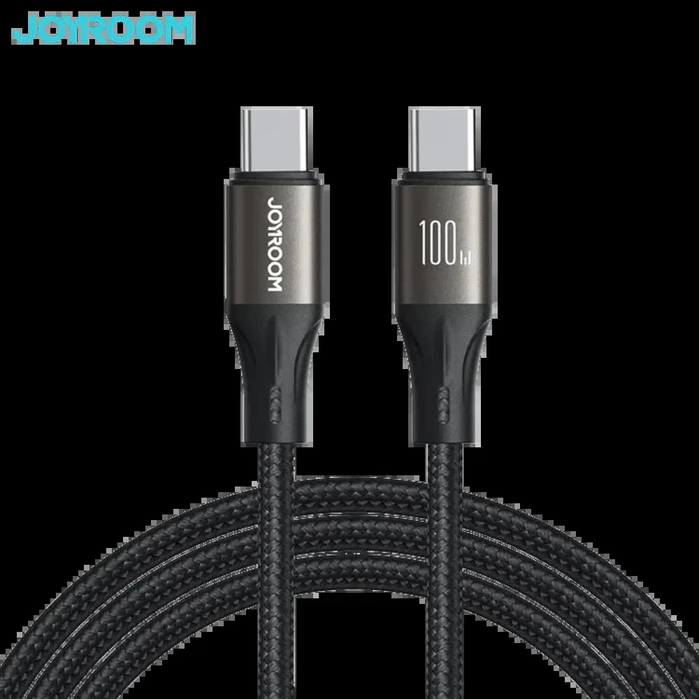 Câble Data USB-C vers USB-C JOYROOM Light-Speed Series 100W (1.2m) Noir