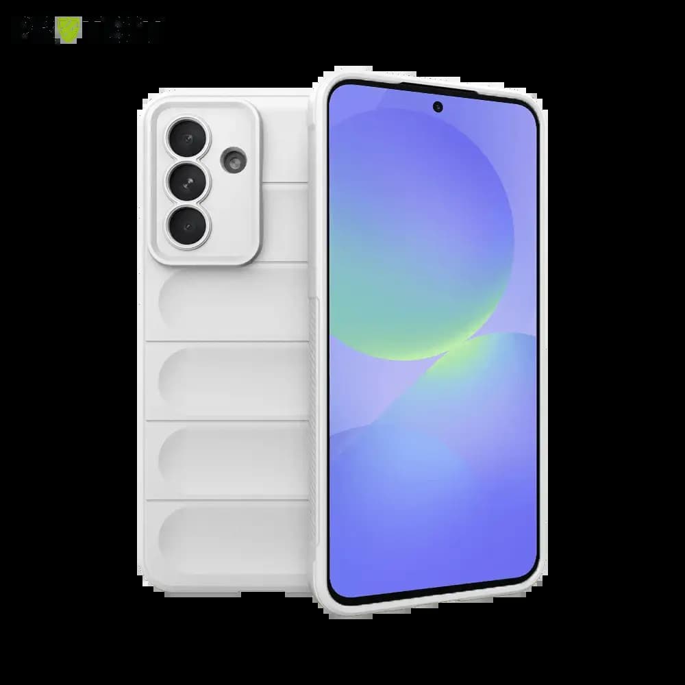 Coque de protection Samsung Galaxy A36 5G / A56 5G antichoc renforcée - PROTECT IX008 Blanc