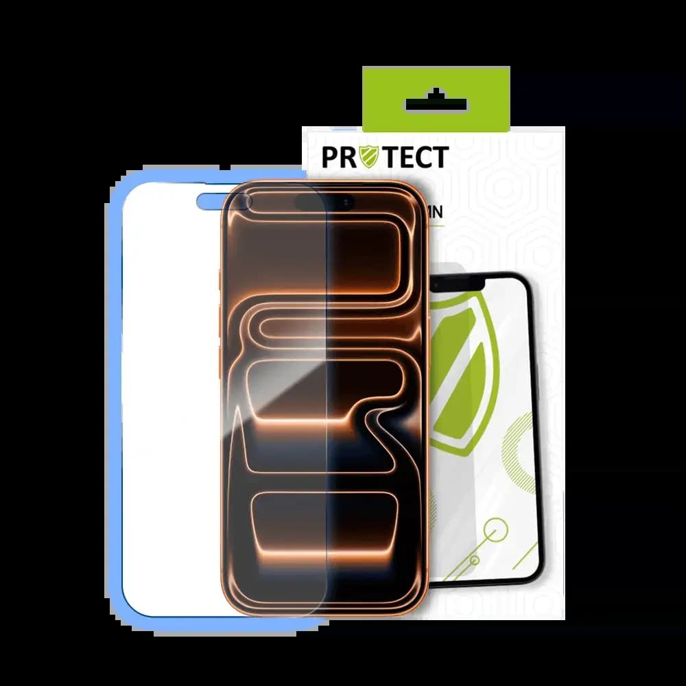 Verre trempé iPhone 17 Pro Max / iPhone 18 Pro Max protection écran 9H – PROTECT Transparent