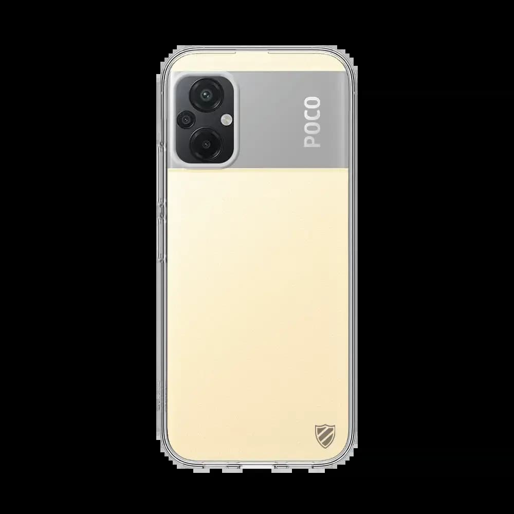 Coque silicone Xiaomi Poco M5 PROTECT - Transparent