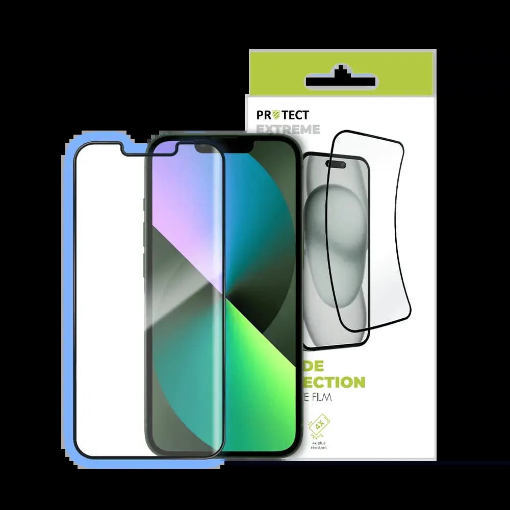 Film de protection extrême iPhone 13 mini - PROTECT Transparent - Vue 3
