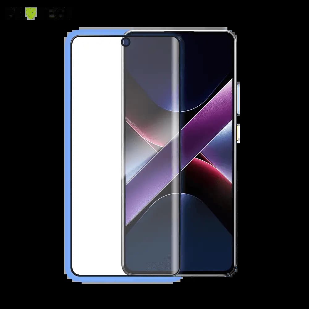 Verre trempé Xiaomi Poco X7 Pro 5G protection écran 9H - PROTECT Noir