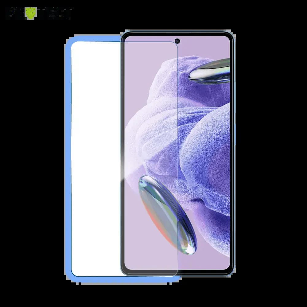 Verre trempé 9H – protection écran Xiaomi Redmi Note 12 Pro+ 5G – PROTECT Transparent