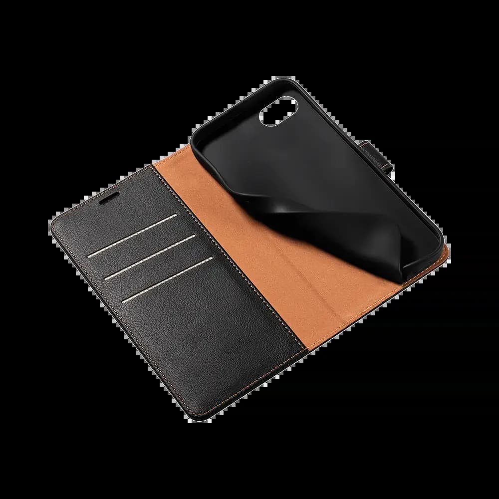 Housse folio anti-RFID iPhone 6 / 6S - PROTECT IP011 Noir