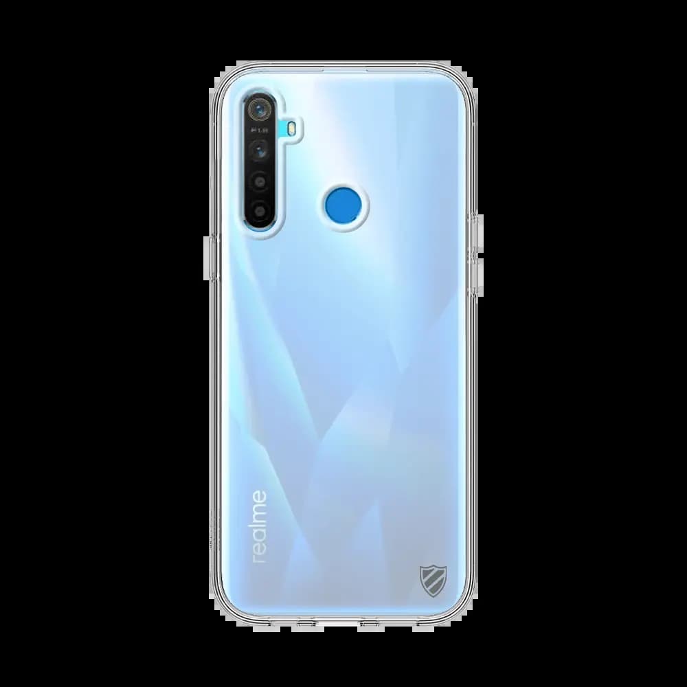 Coque silicone Realme 5 PROTECT - Transparent