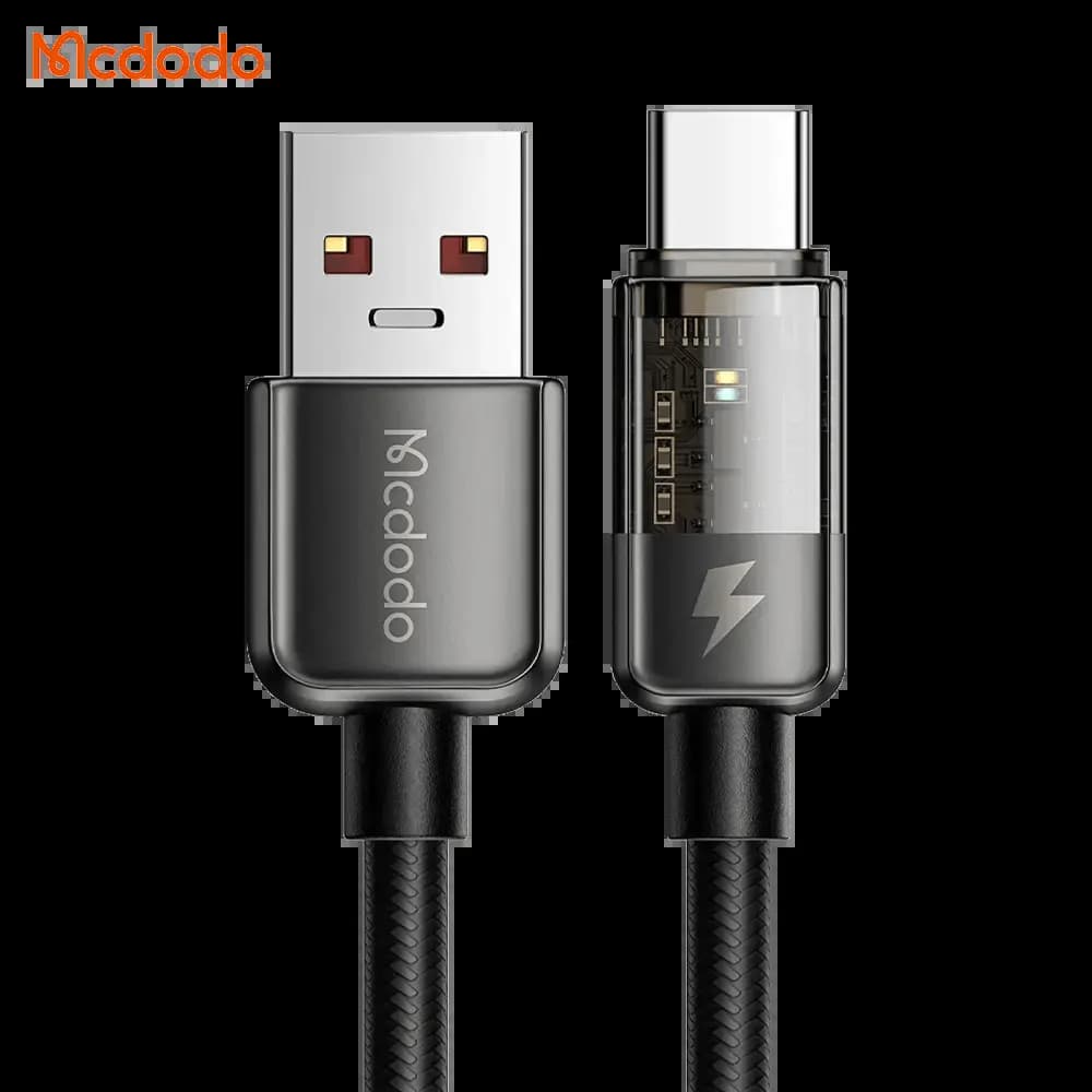 Câble Data USB vers USB-C Super Charge Mcdodo (1.2m) Noir
