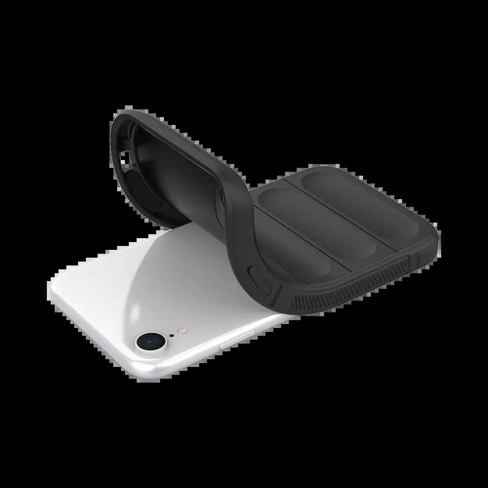 Coque de protection antichoc renforcée iPhone XR - PROTECT IX008 Noir