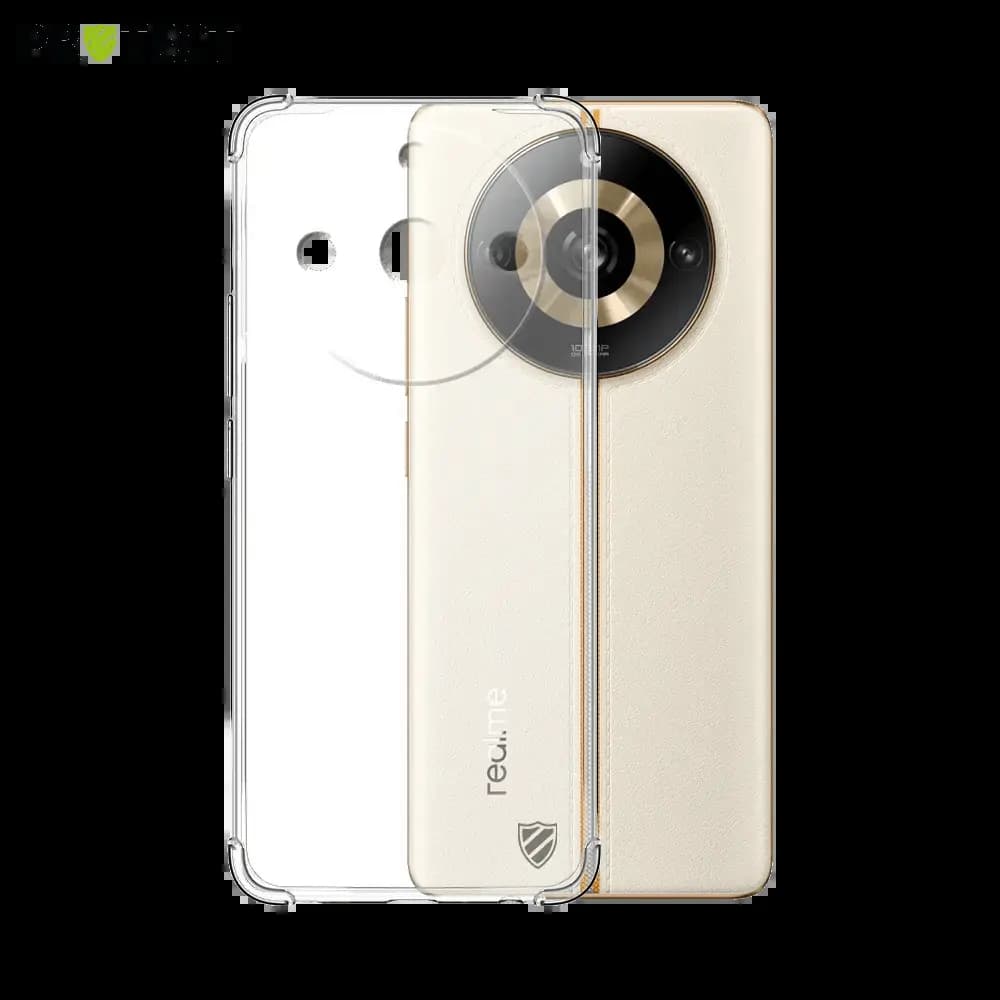 Coque antichoc renforcée transparente – Realme 11 Pro – silicone PROTECT