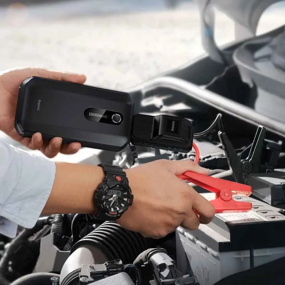 Démarreur de voiture portable Baseus Super Energy Air 10000mAh 12V