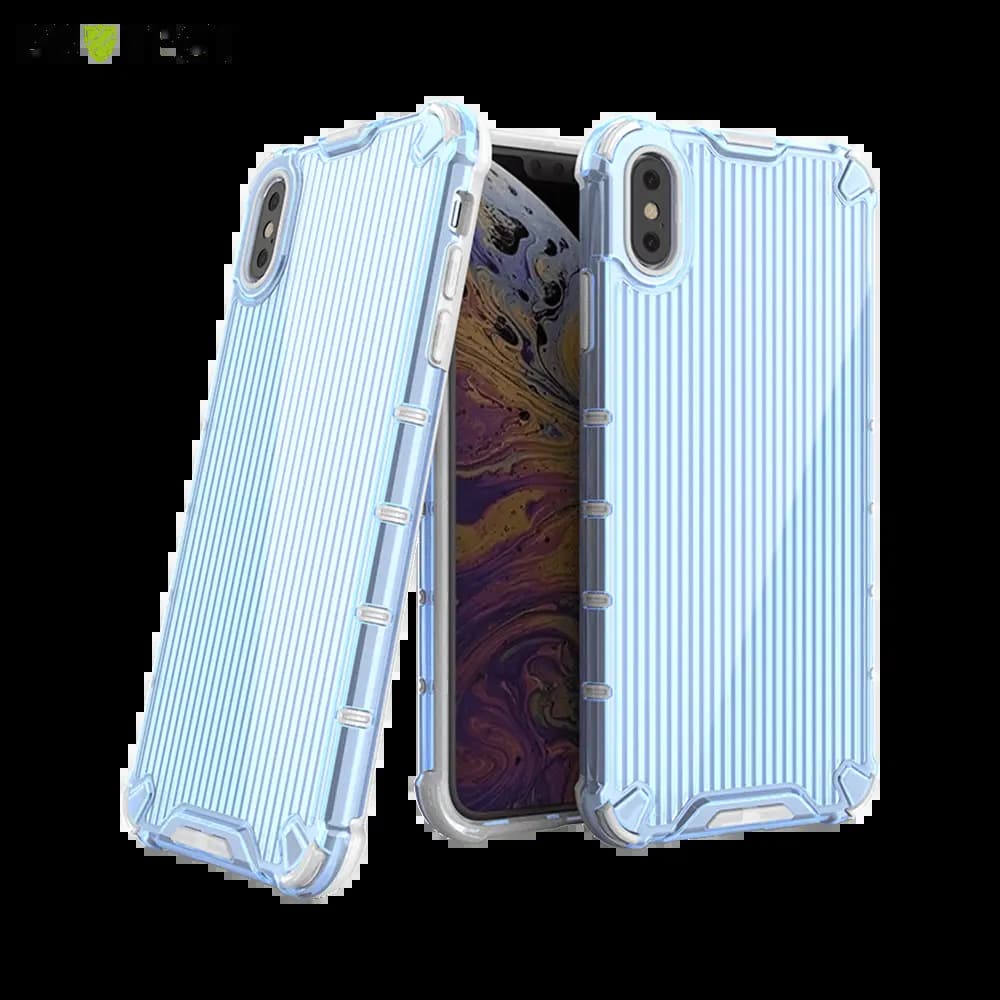 Coque de Protection PROTECT IX006 pour Apple iPhone XS Max Bleu