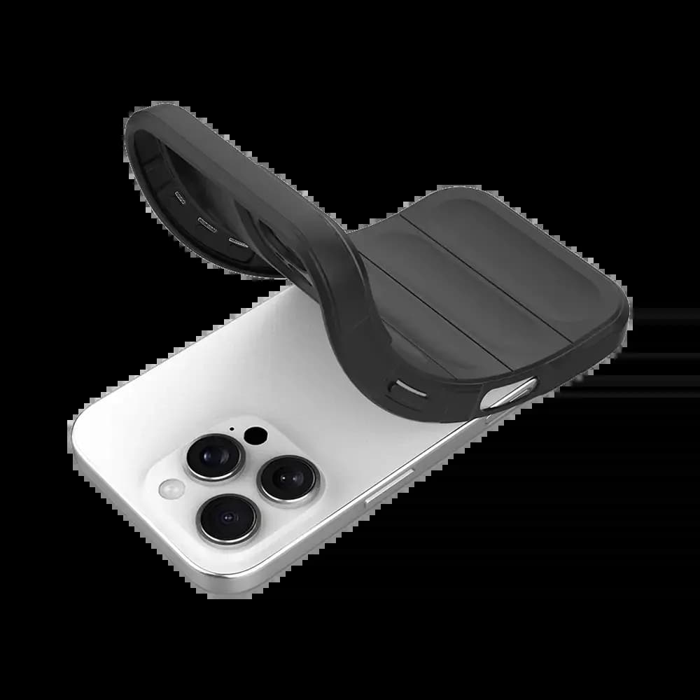 Coque de protection iPhone 16 Pro antichoc renforcée - PROTECT IX008 Noir