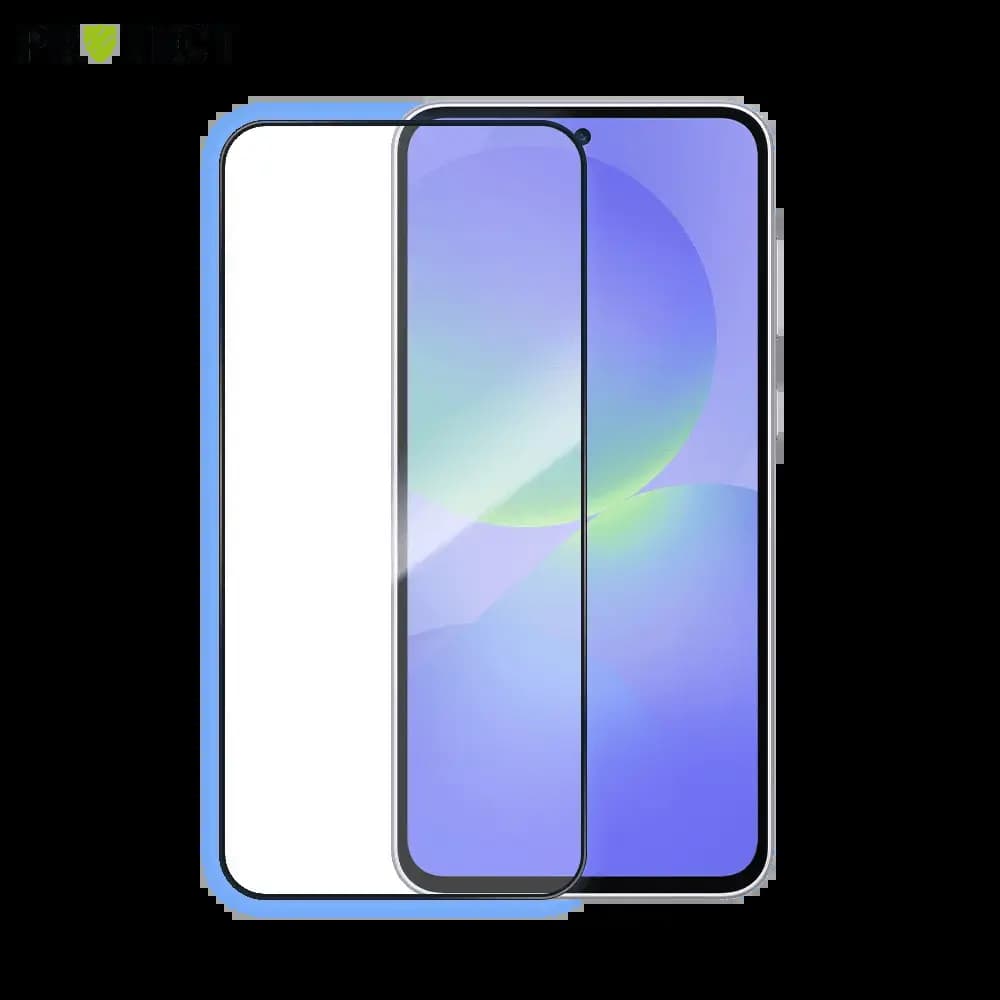 Verre trempé intégral Samsung Galaxy A36 5G / A56 5G protection écran 9H - PROTECT Noir