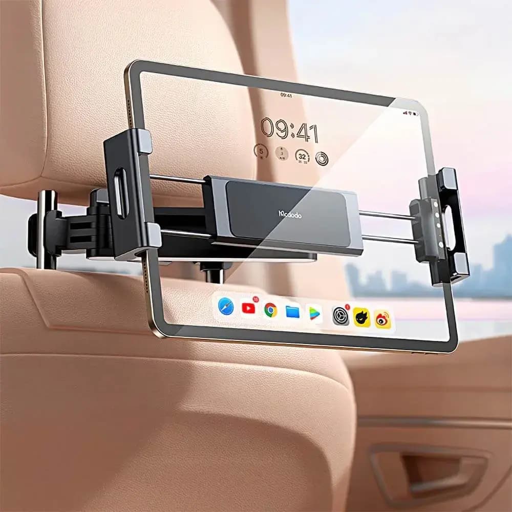 Support smartphone et tablette pour appui-tête - Mcdodo CM-4320 Noir