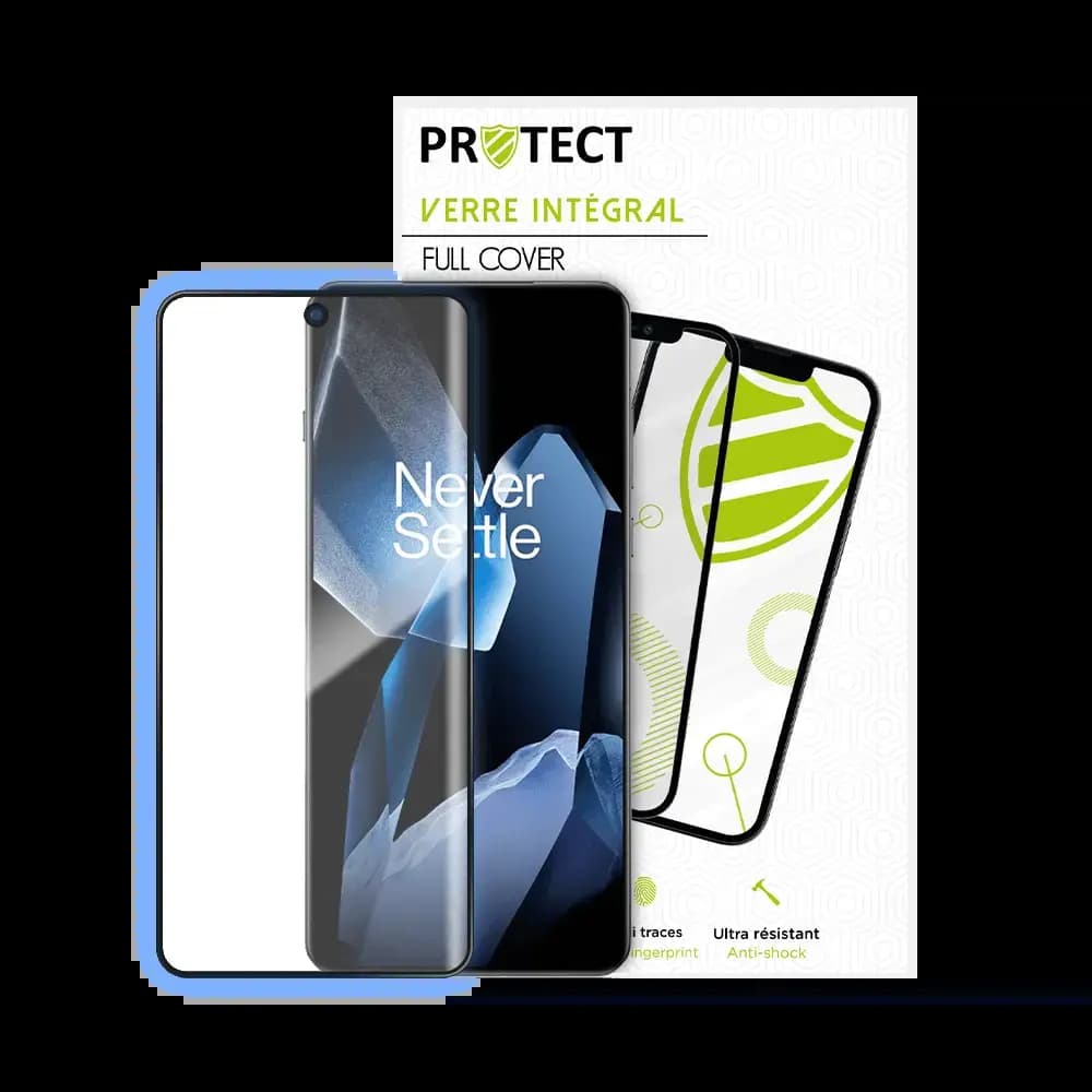 Verre trempé intégral OnePlus 13 5G protection écran 9H - PROTECT Noir