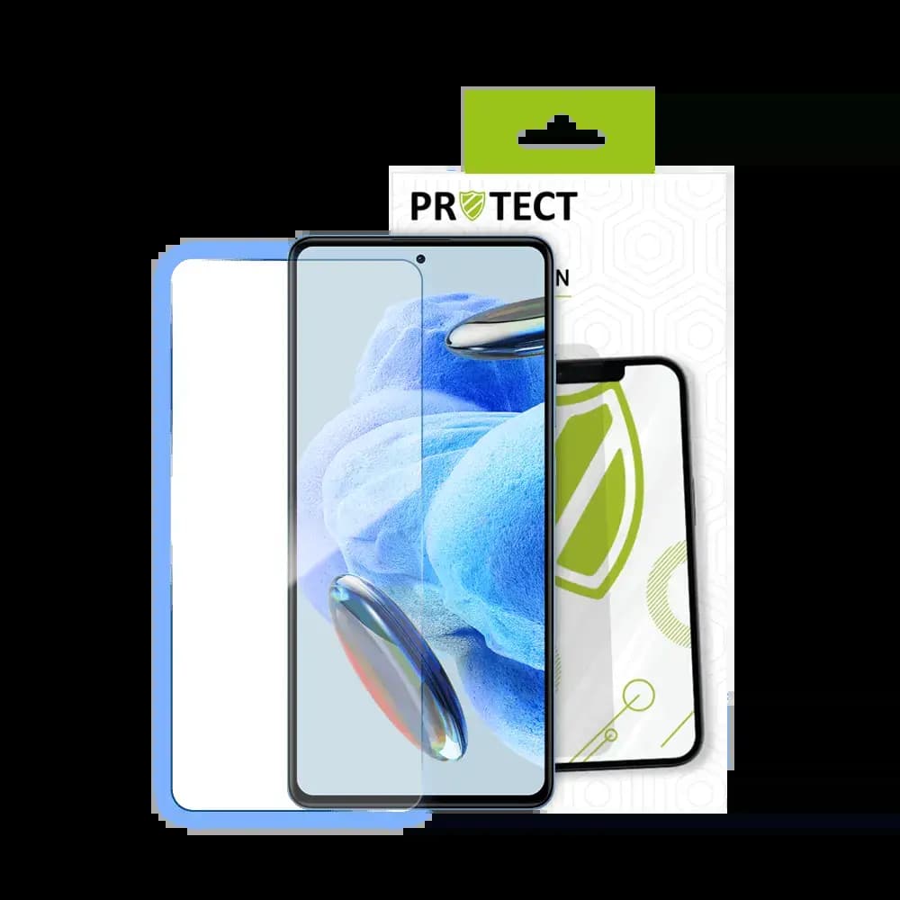 Verre trempé 9H – protection écran Xiaomi Redmi Note 12 Pro 5G – PROTECT Transparent
