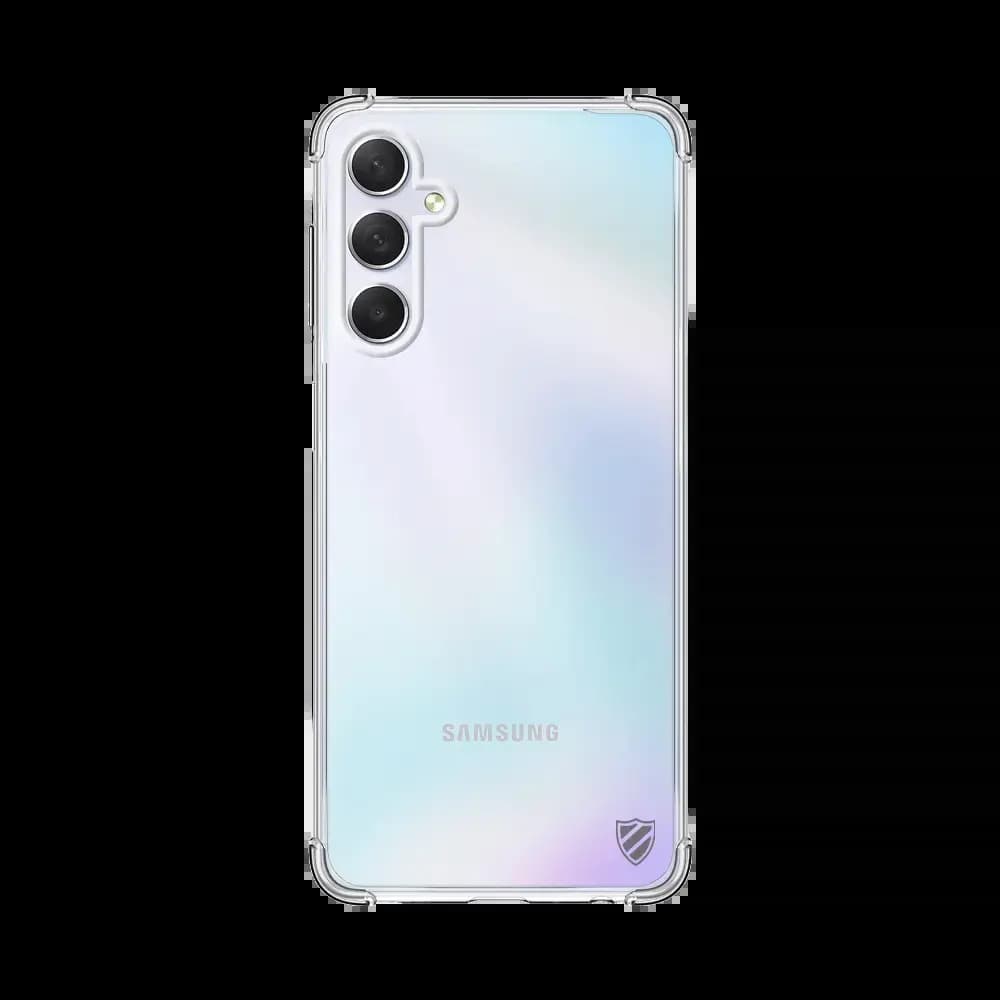 Coque antichoc renforcée transparente Samsung Galaxy M54 5G - silicone PROTECT - Vue 2