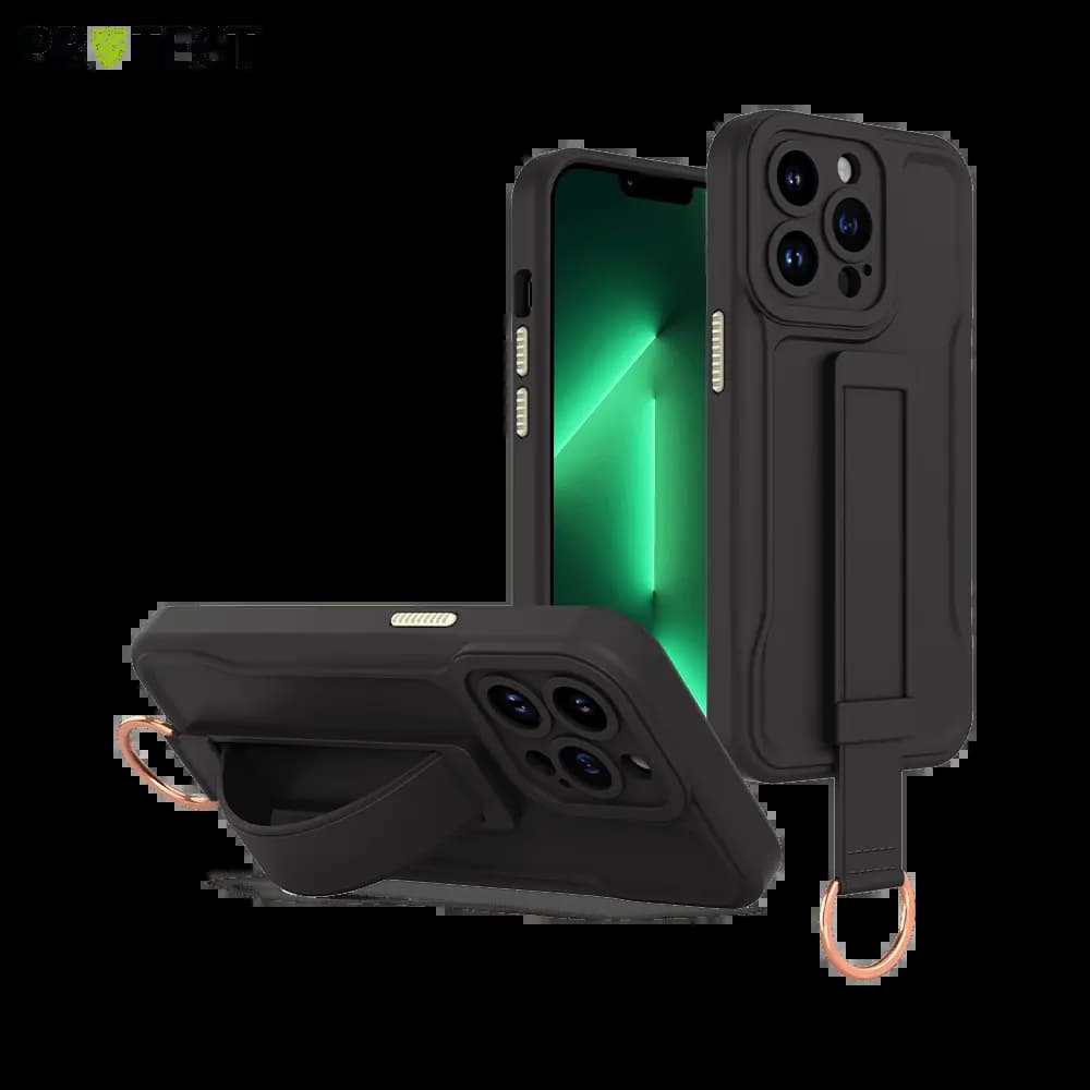 Coque de Protection PROTECT QC-002 pour Apple iPhone 13 Pro Noir