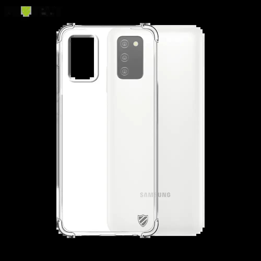 Coque antichoc renforcée transparente Samsung Galaxy A03s - silicone PROTECT