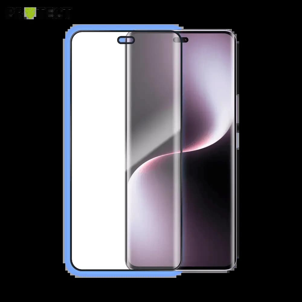 Verre trempé intégral Honor Magic 7 Lite 5G protection écran 9H - PROTECT Noir