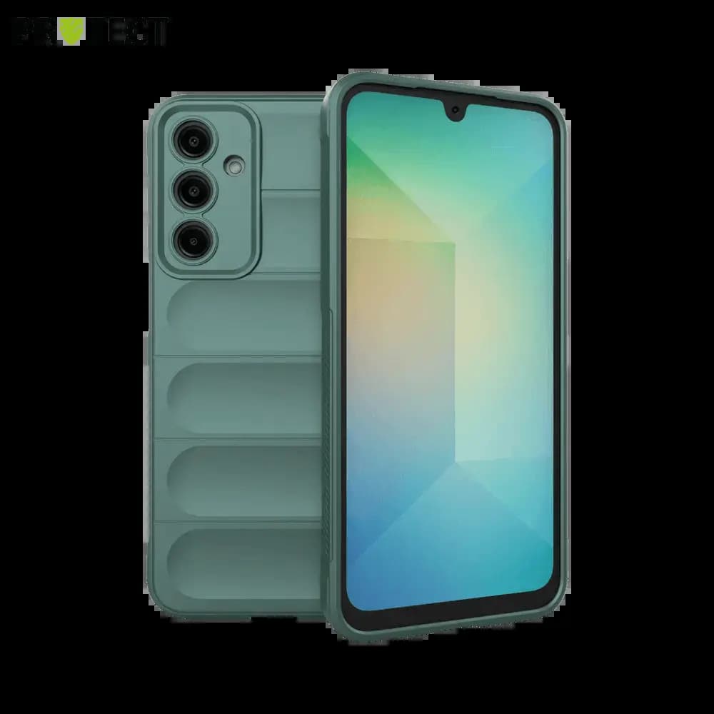 Coque de protection antichoc renforcée Samsung Galaxy A16 5G / A16 4G - PROTECT IX008 Vert Foncé