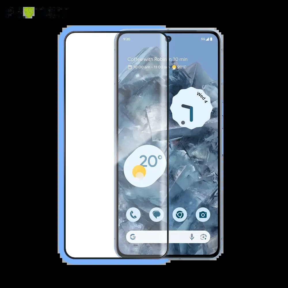 Verre trempé intégral Google Pixel 8 Pro protection écran 9H - PROTECT Noir
