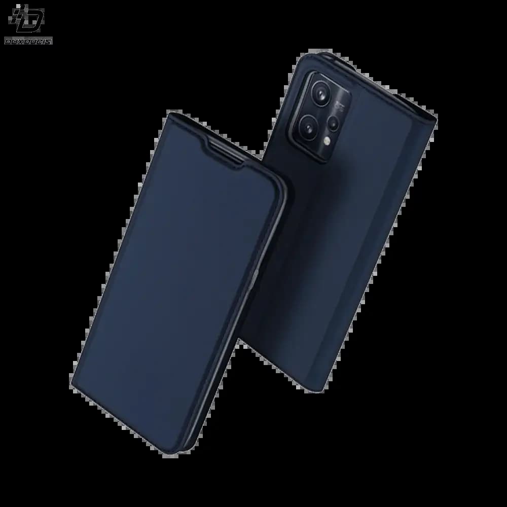Housse folio Realme 9 Pro+ / Realme 9 4G porte-carte - Dux Ducis Skin Pro Bleu