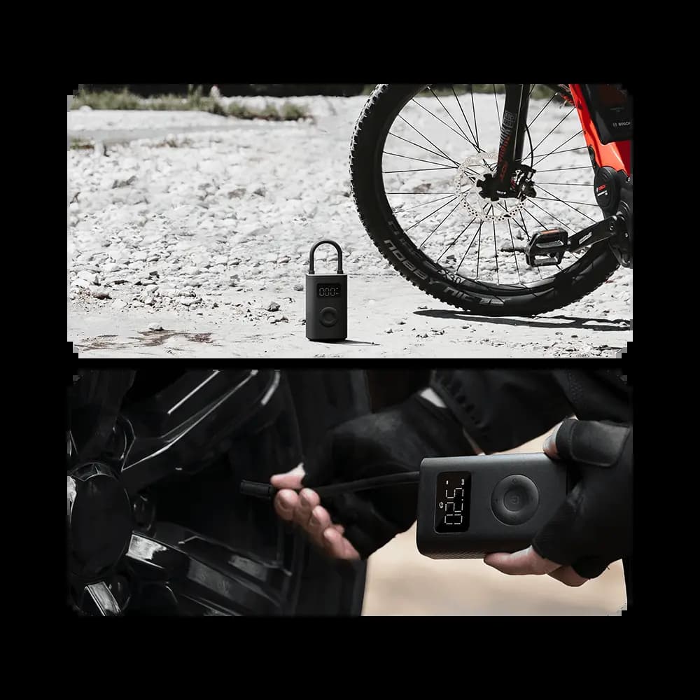 Mini pompe électrique Xiaomi Mi Electric Air Compressor 2 