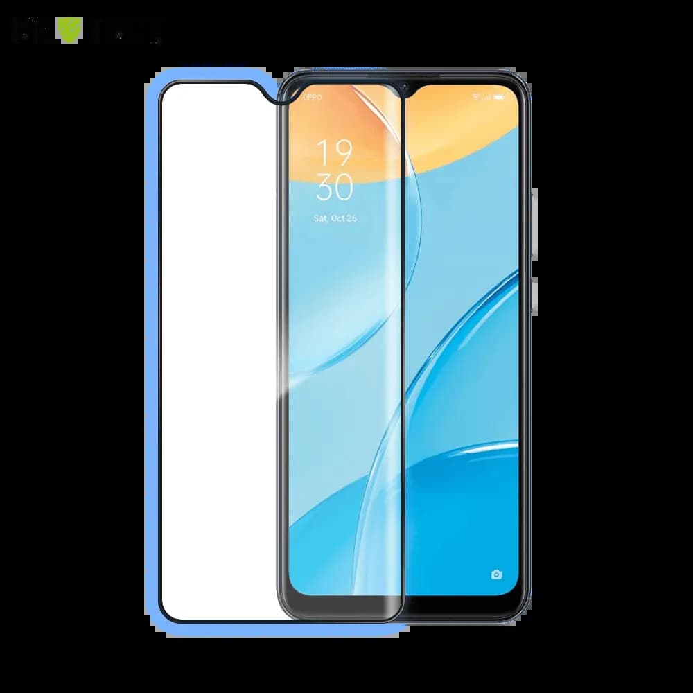 Verre trempé intégral OPPO A15 protection écran 9H - PROTECT Noir